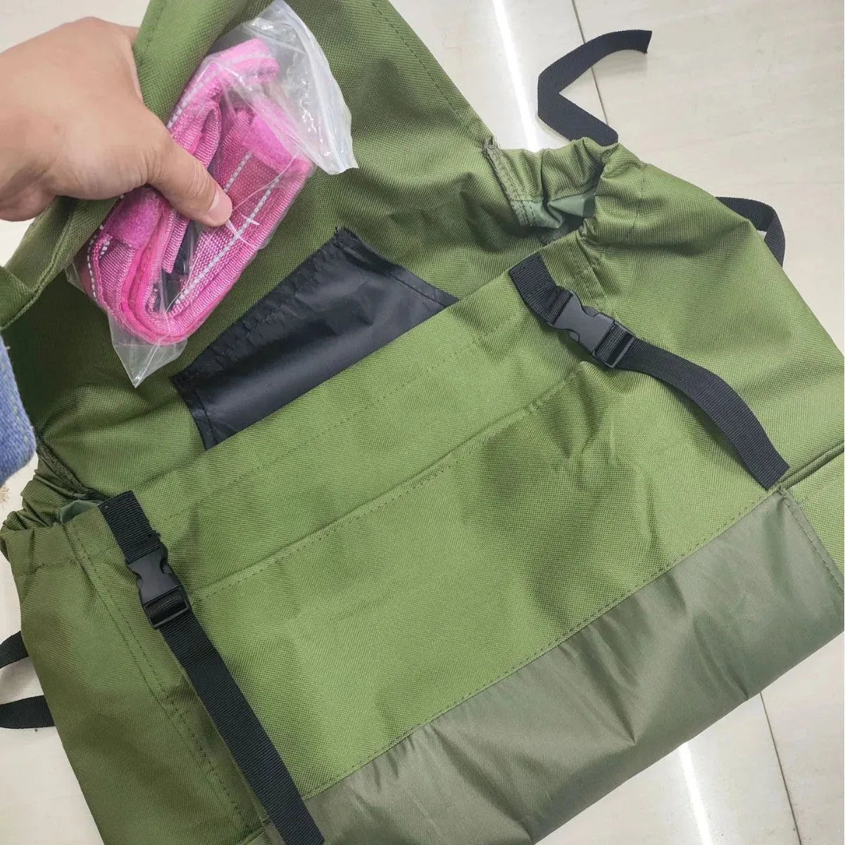 Harvest Carrier Hands-Free Quick-Release 20 lb Capacity