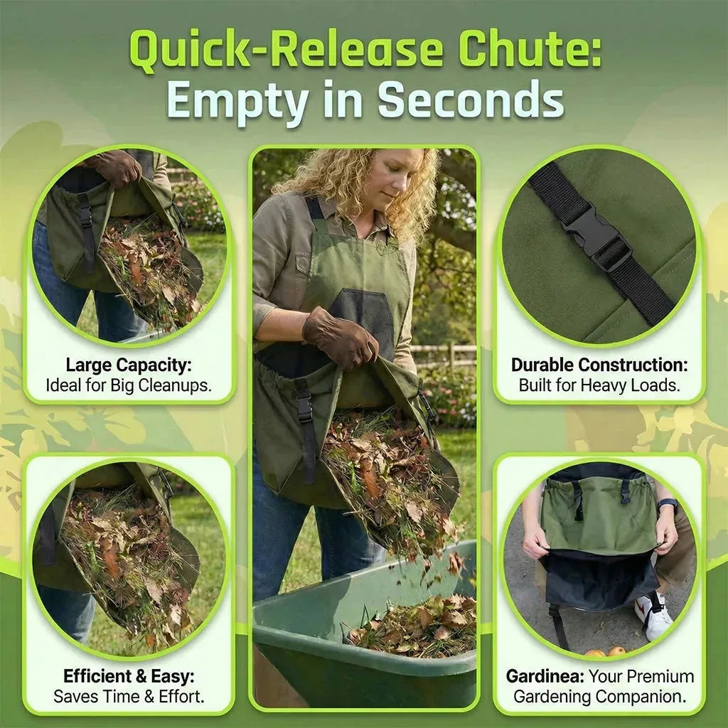 Harvest Carrier Hands-Free Quick-Release 20 lb Capacity