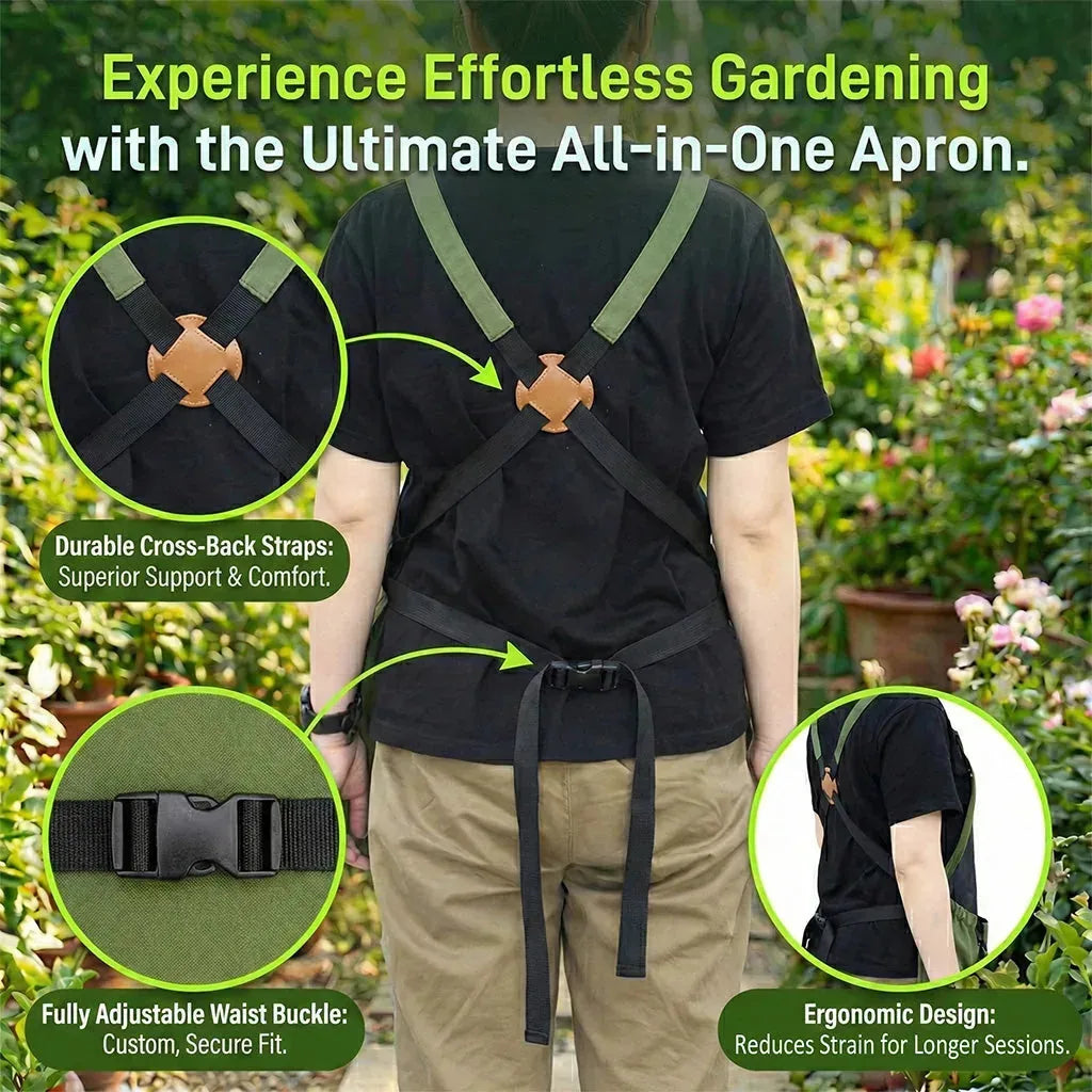 Harvest Carrier Hands-Free Quick-Release 20 lb Capacity
