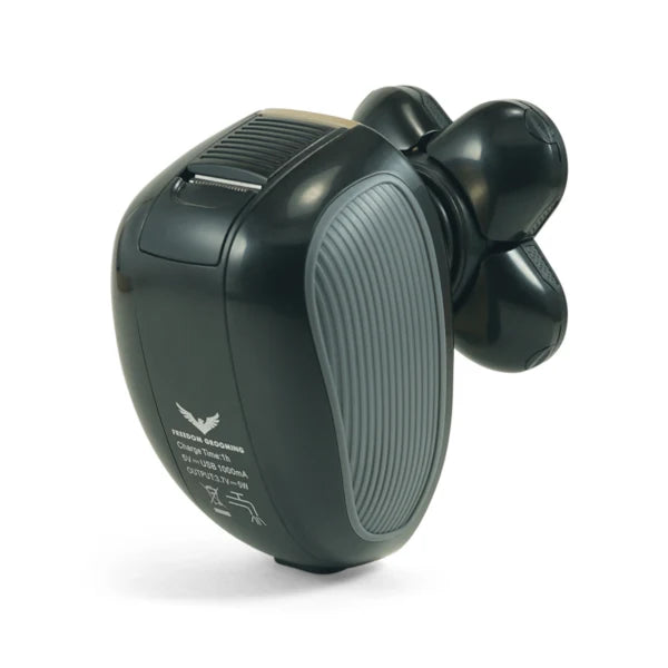Head Shaver Five-Blade Flexible Waterproof & USB Rechargeable