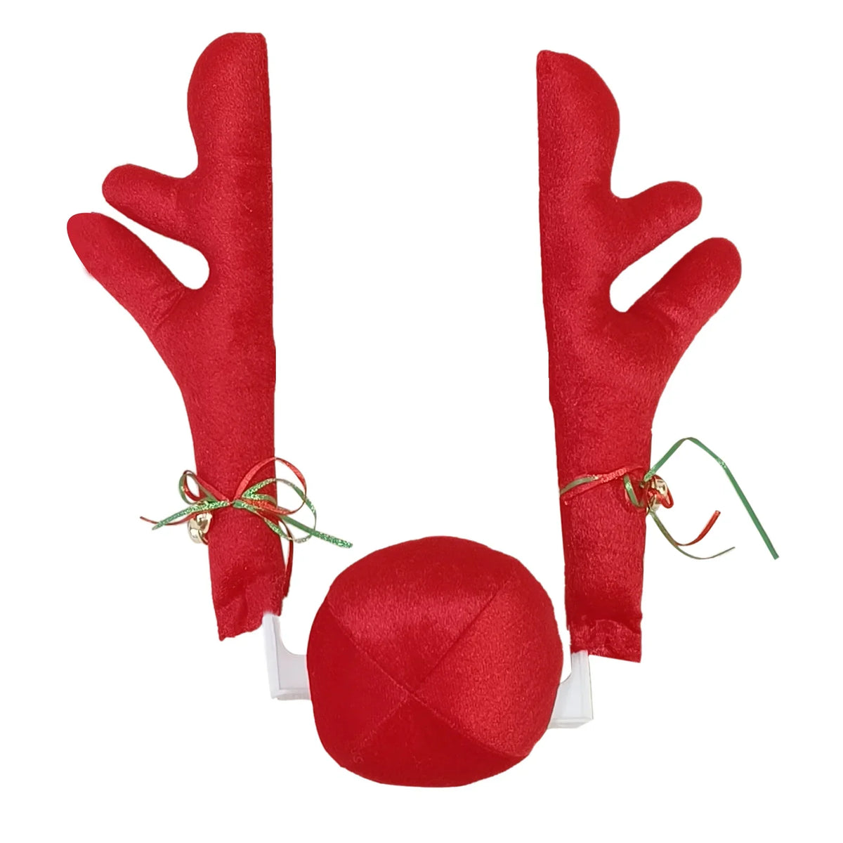 Headband Reindeer Antlers Soft Fabric & Flexible Band