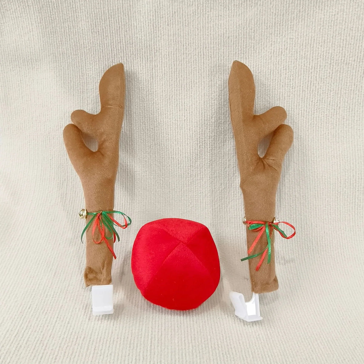 Headband Reindeer Antlers Soft Fabric & Flexible Band