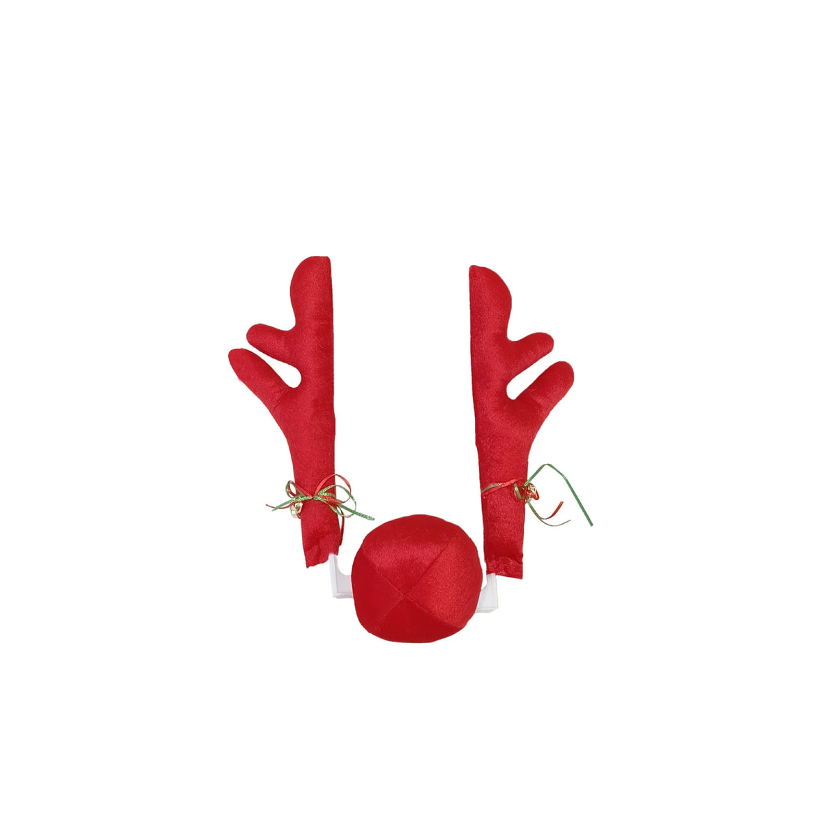 Headband Reindeer Antlers Soft Fabric & Flexible Band