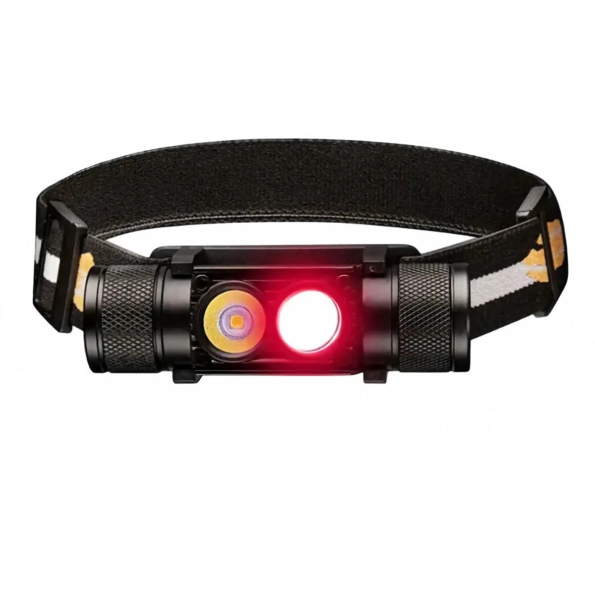 Headlamp 1,000 Lumens Red Light Rechargeable Battery