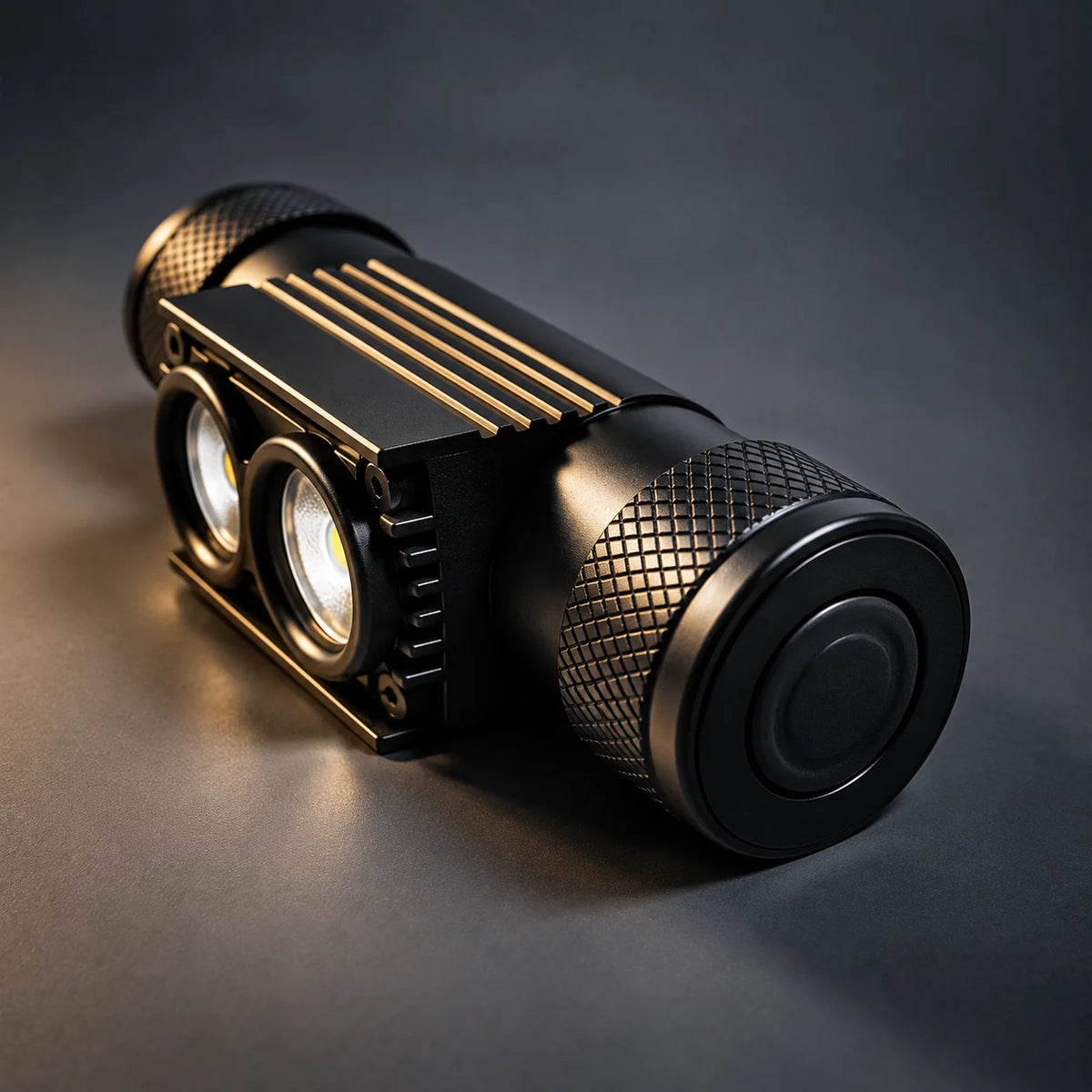 Headlamp 1,000 Lumens Red Light Rechargeable Battery