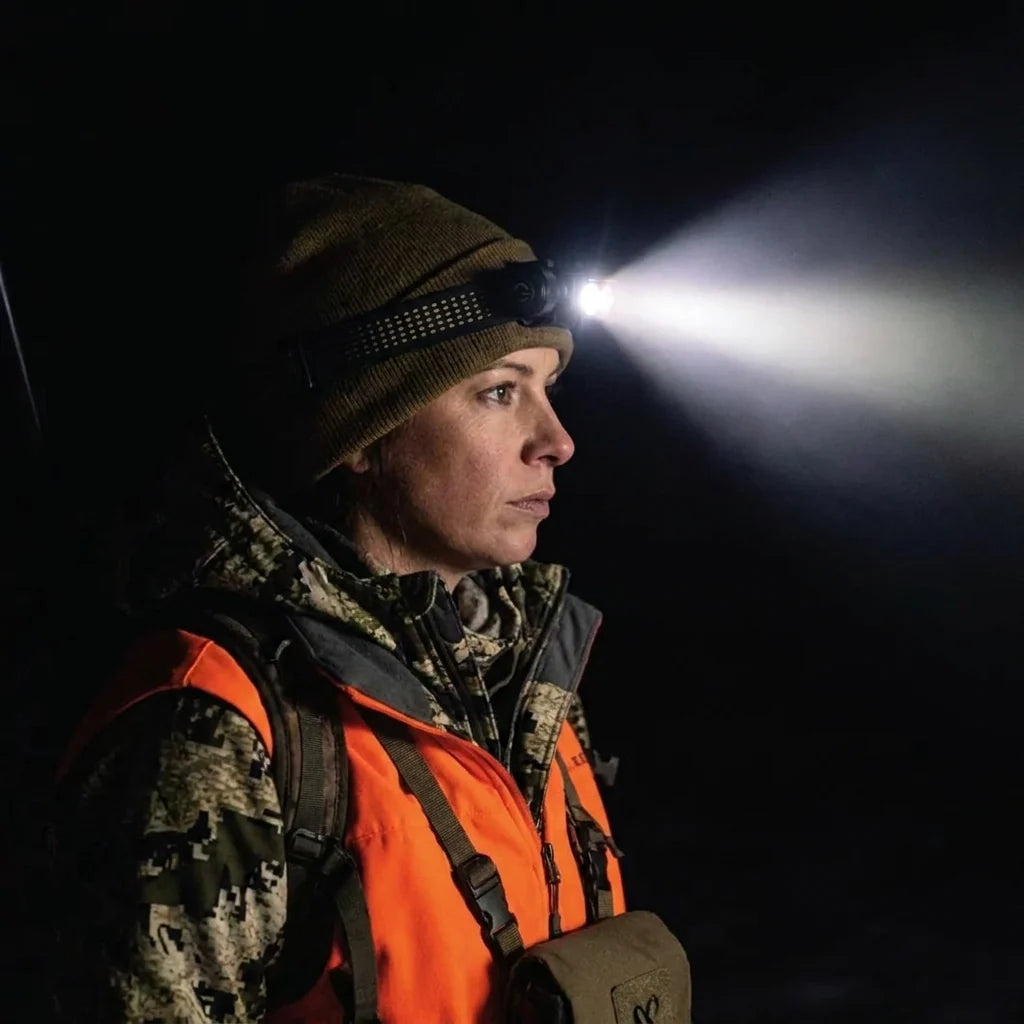 Headlamp 1,000 Lumens Red Light Rechargeable Battery