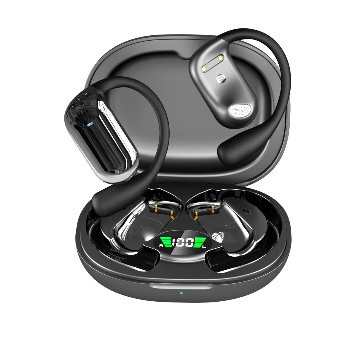 Headphones Open-Ear Real-Time Translation Long Battery Life