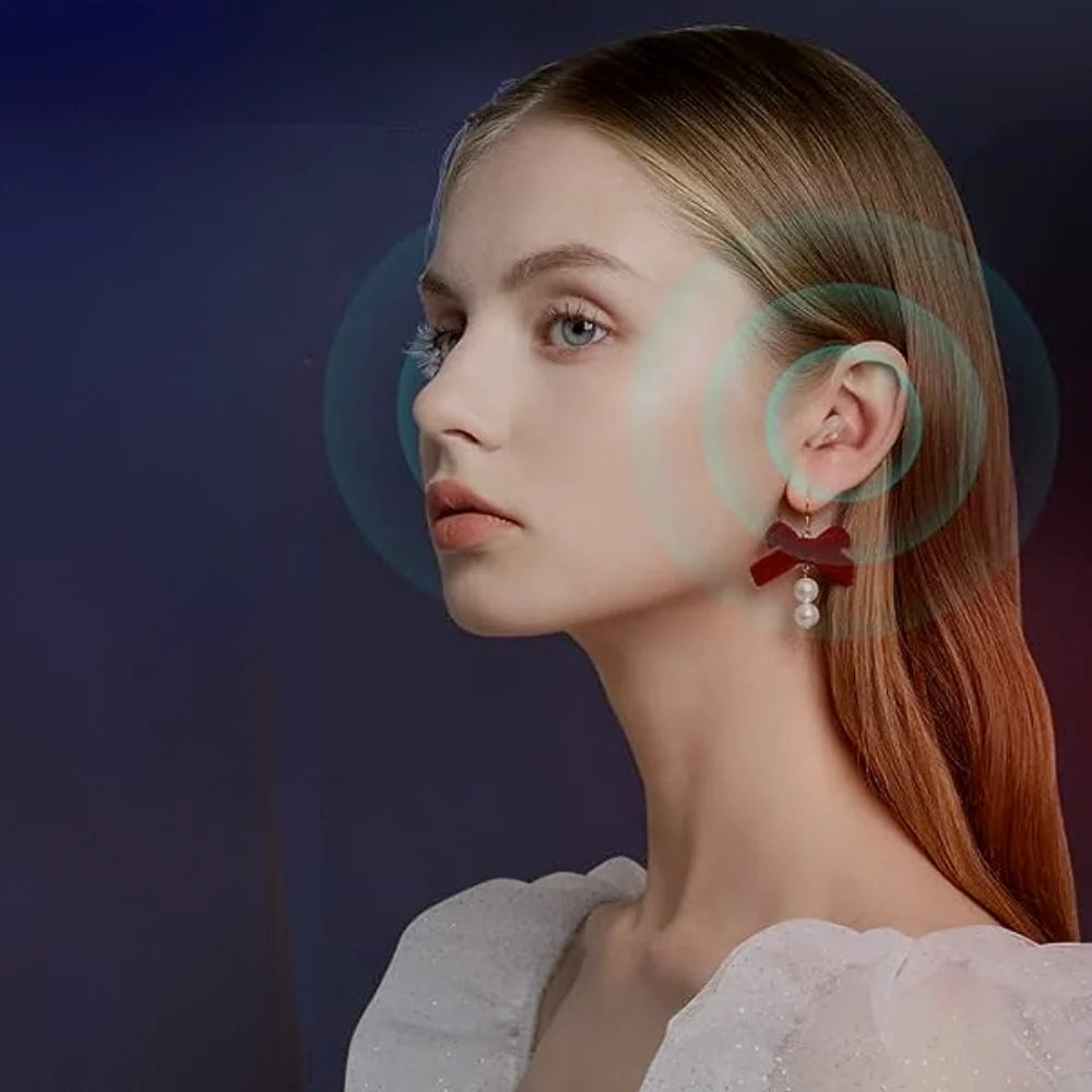 Hearing Aid In-Ear Rechargeable Noise Reduction 20-Hour Battery Life