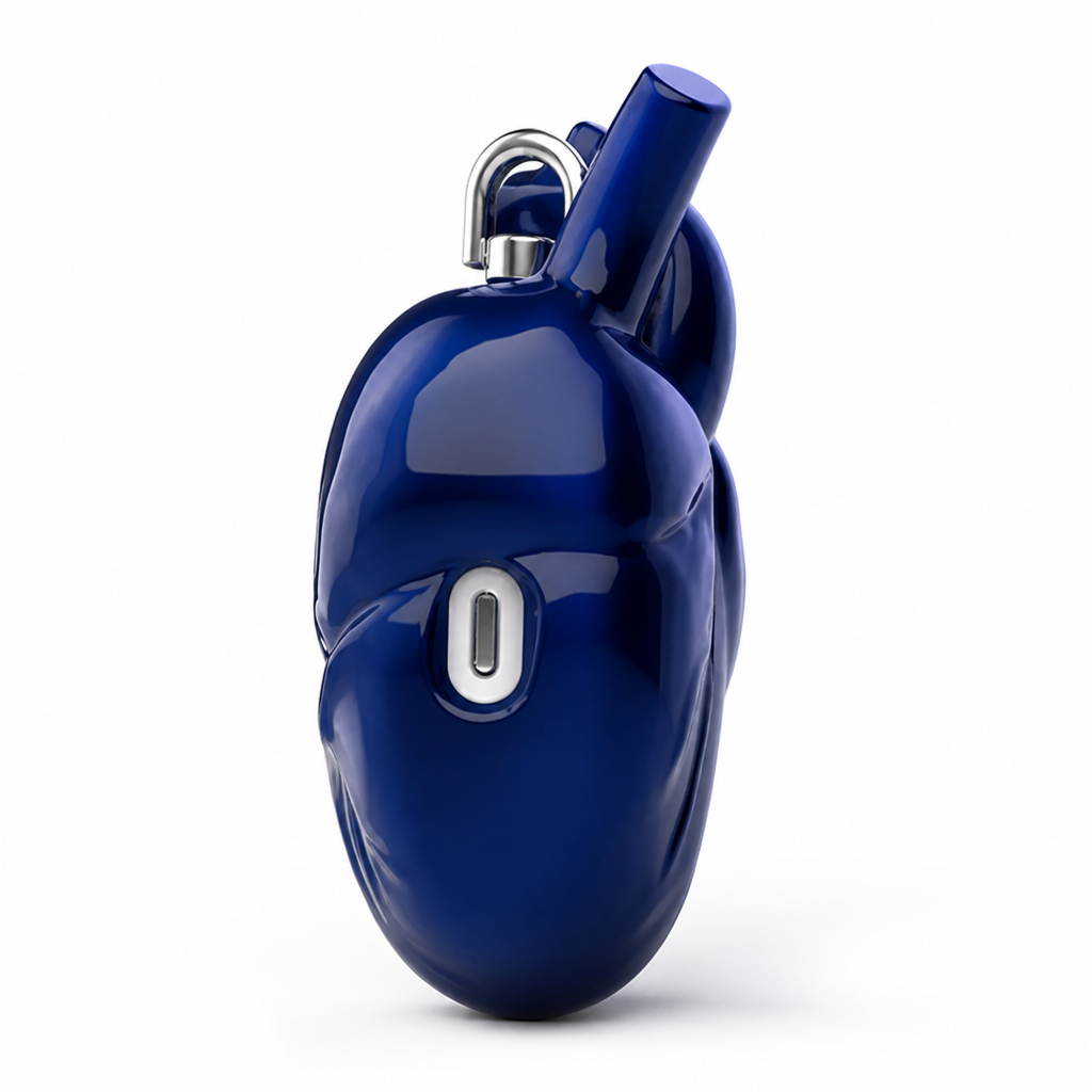 Heart-Shaped Soft Protective AirPods Case (Fits Pro & AirPods 3)