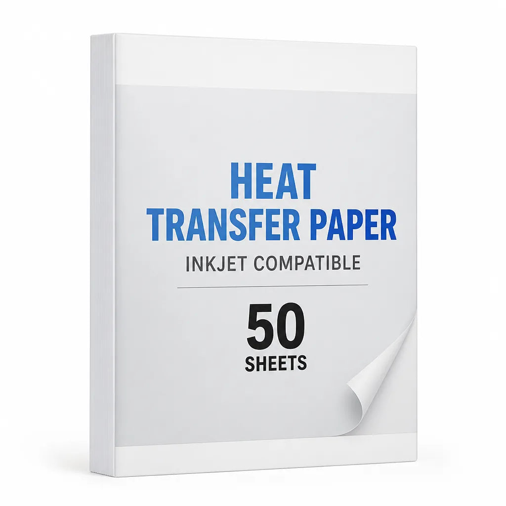Heat Transfer Paper Inkjet Compatible 50 Sheets