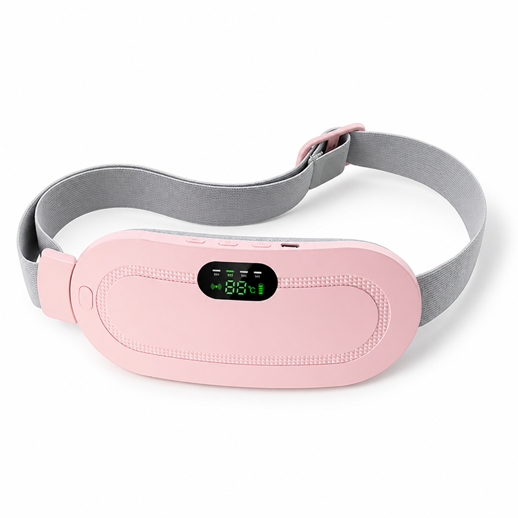 Heat & Vibration Heating Pad (Menstrual Relief)