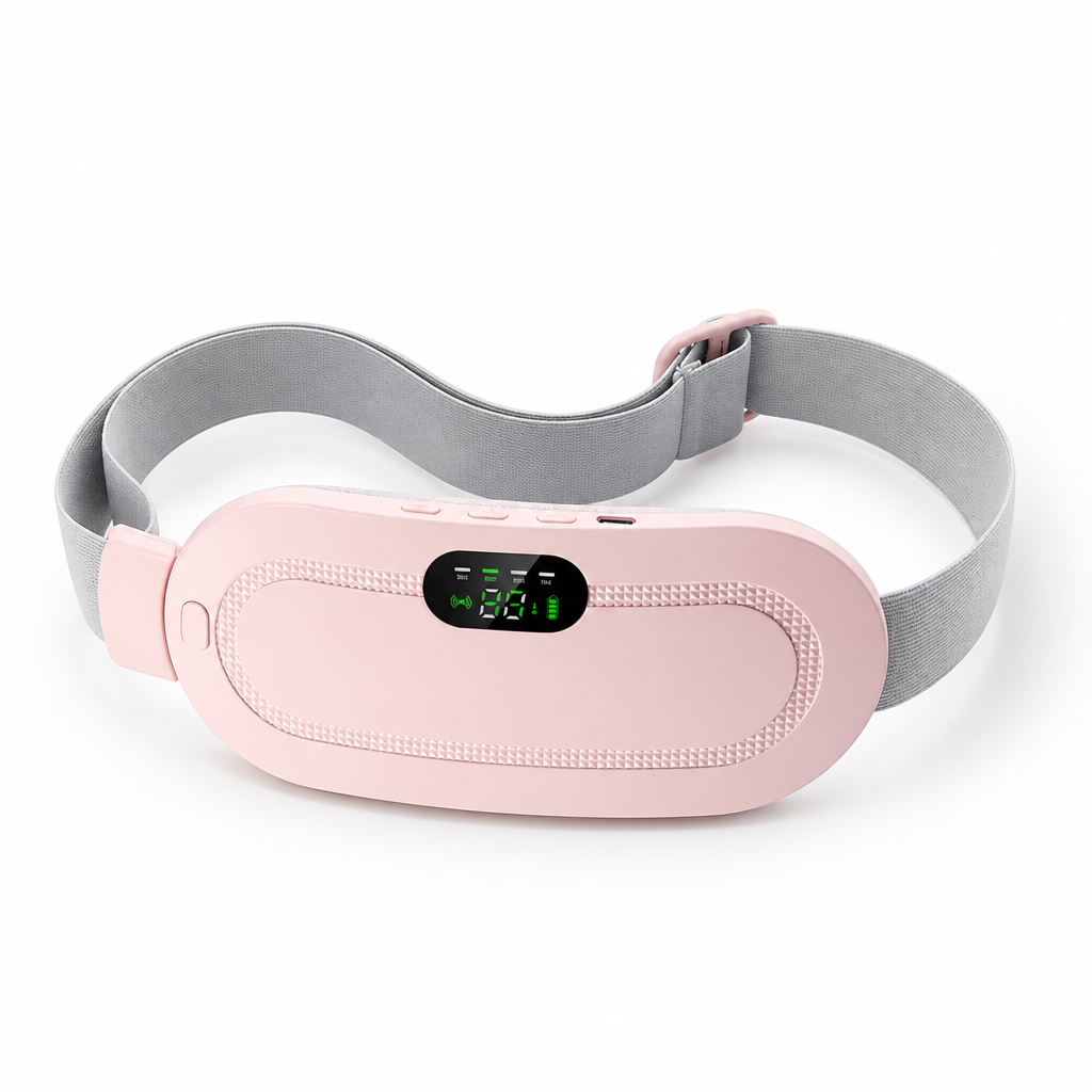 Heat & Vibration Heating Pad (Menstrual Relief)