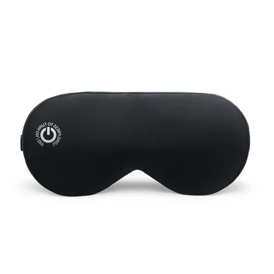 Heated Eye Mask Three Heat Settings USB Rechargeable Cordless