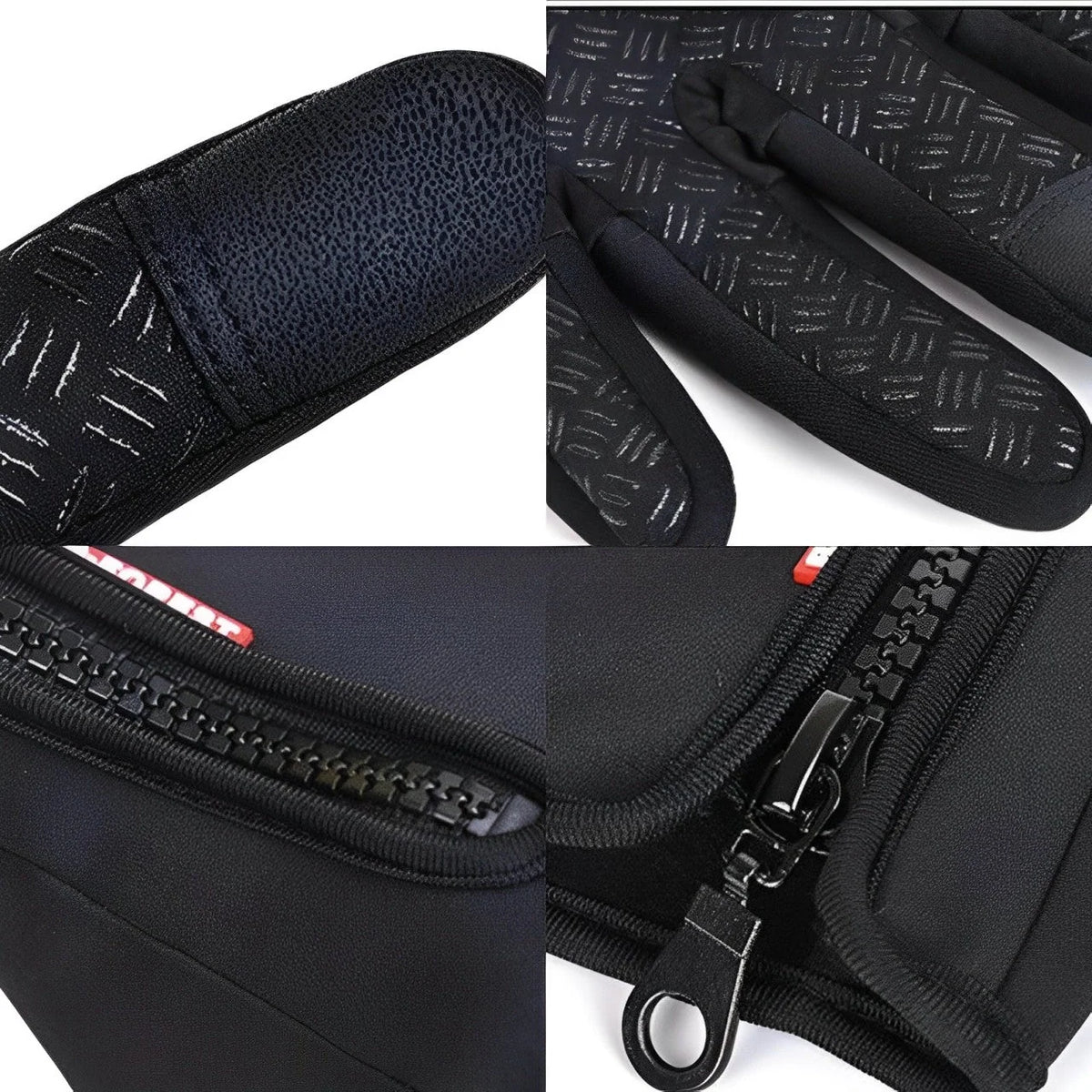Heated Gloves Carbon Fiber Heating Touchscreen-Compatible Water-Repellent Windproof