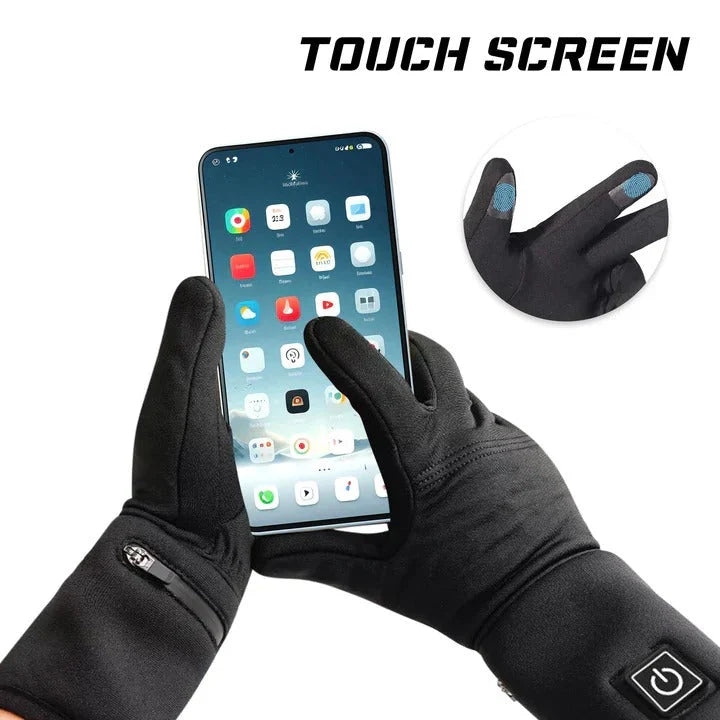 Heated Gloves Far Infrared Touchscreen Up to 6 Hours