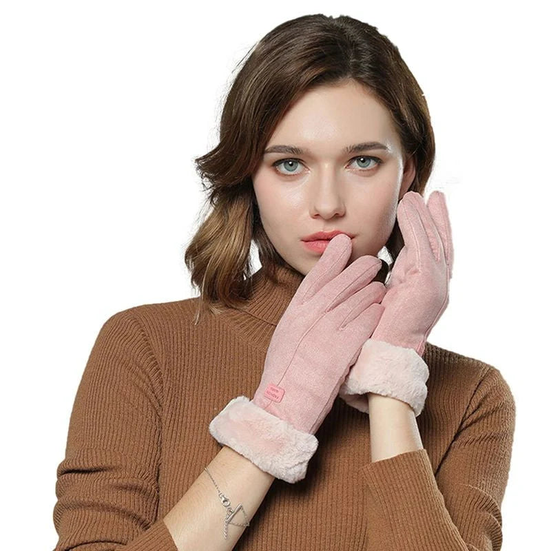 Heated Gloves Rechargeable Touchscreen Three Heat Settings
