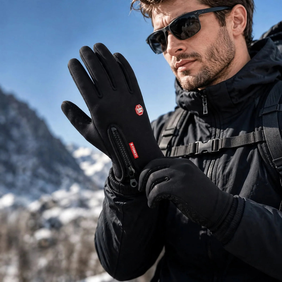 Heated Gloves Rechargeable Waterproof & Windproof