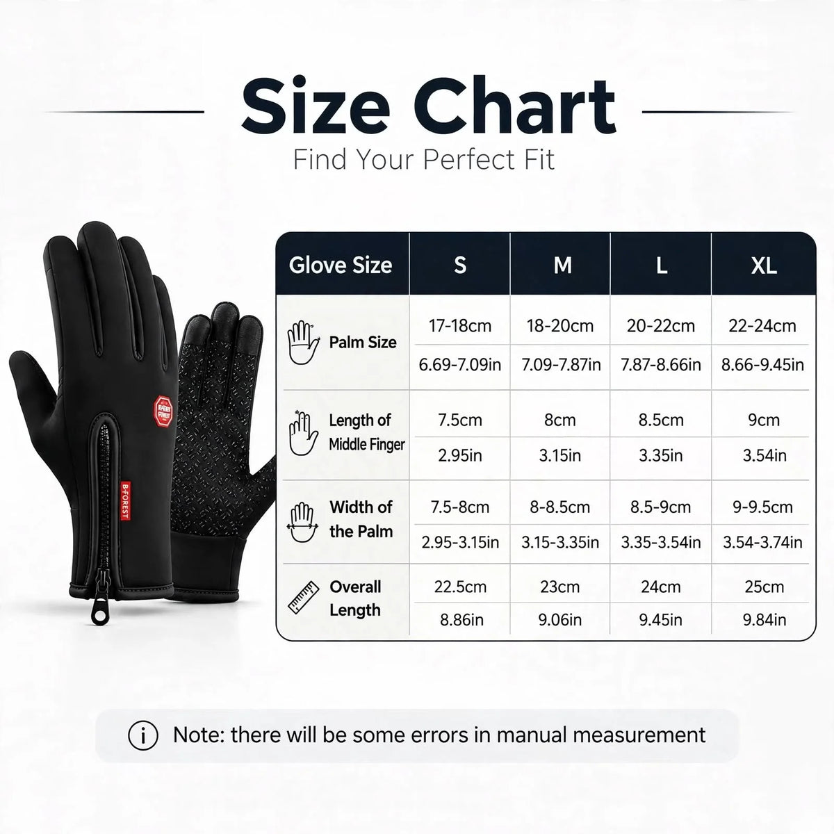 Heated Gloves Rechargeable Waterproof & Windproof