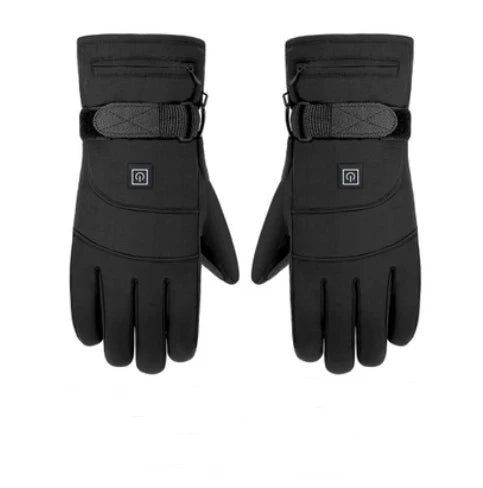 Heated Gloves Waterproof Touchscreen-Compatible Rechargeable