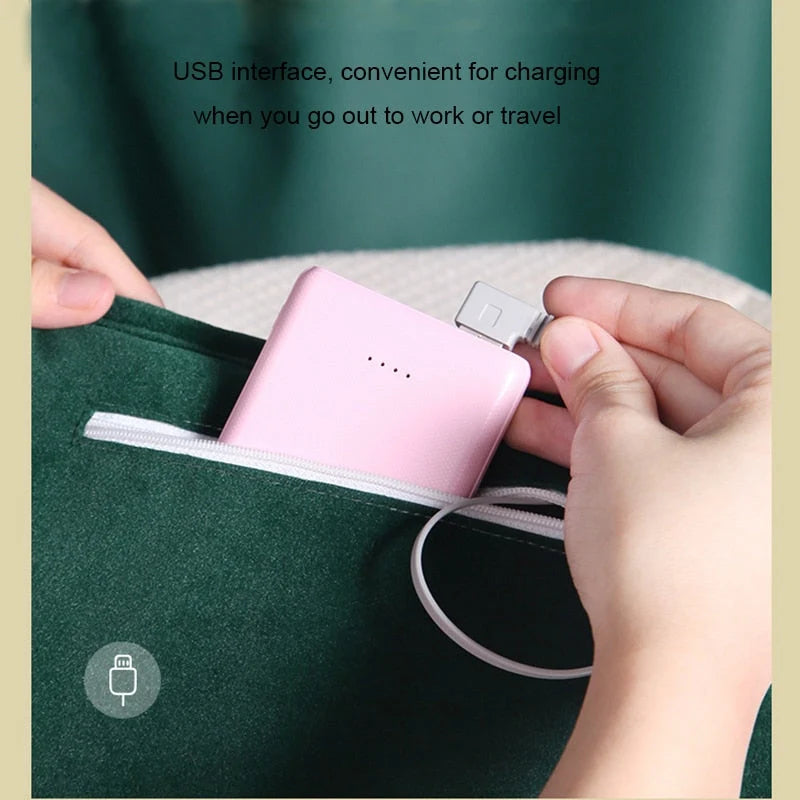 Heated Hand Muff Graphene Three Heat Settings USB-Powered