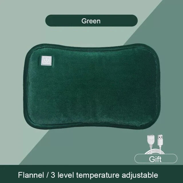 Heated Hand Muff Graphene Three Heat Settings USB-Powered