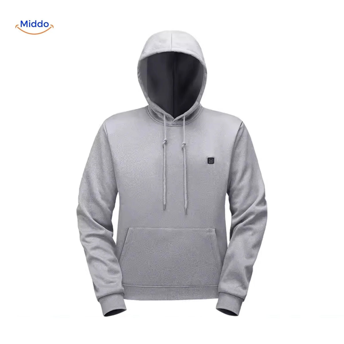 Heated Hoodie USB-Powered Three Heat Settings Stretch Fabric