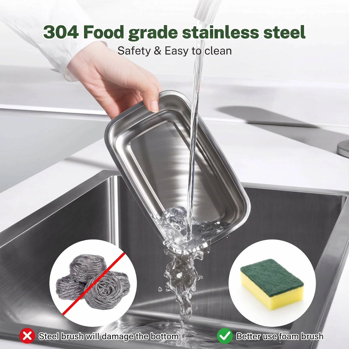 Heated Lunch Box Cordless 12000mAh Leak-Proof Stainless Steel