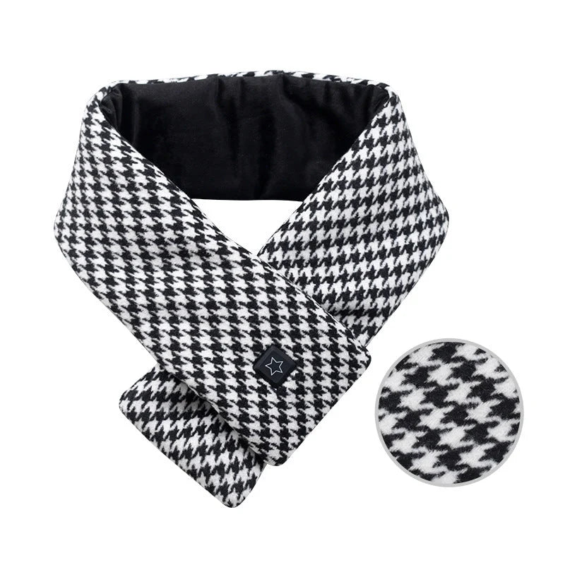 Heated Neck Scarf Graphene Heating USB-Powered Adjustable Heat