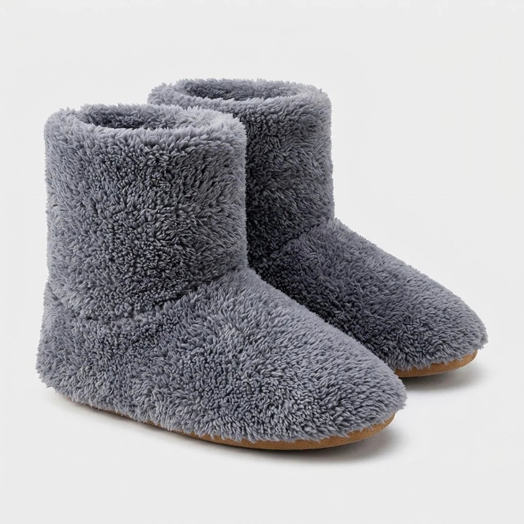 Heated Slippers USB-Powered Washable Non-Slip Sole