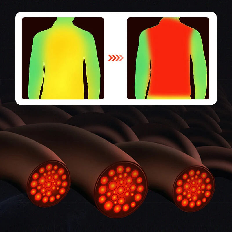 Heated Vest USB-Powered Graphene Heating Adjustable Heat