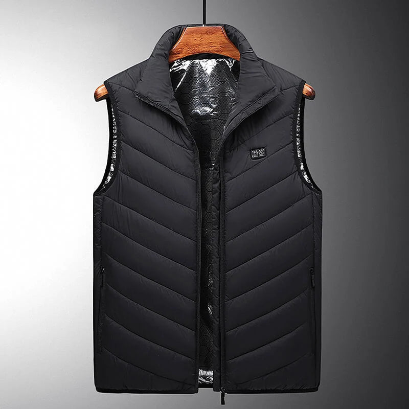 Heated Vest USB-Powered Graphene Heating Adjustable Heat