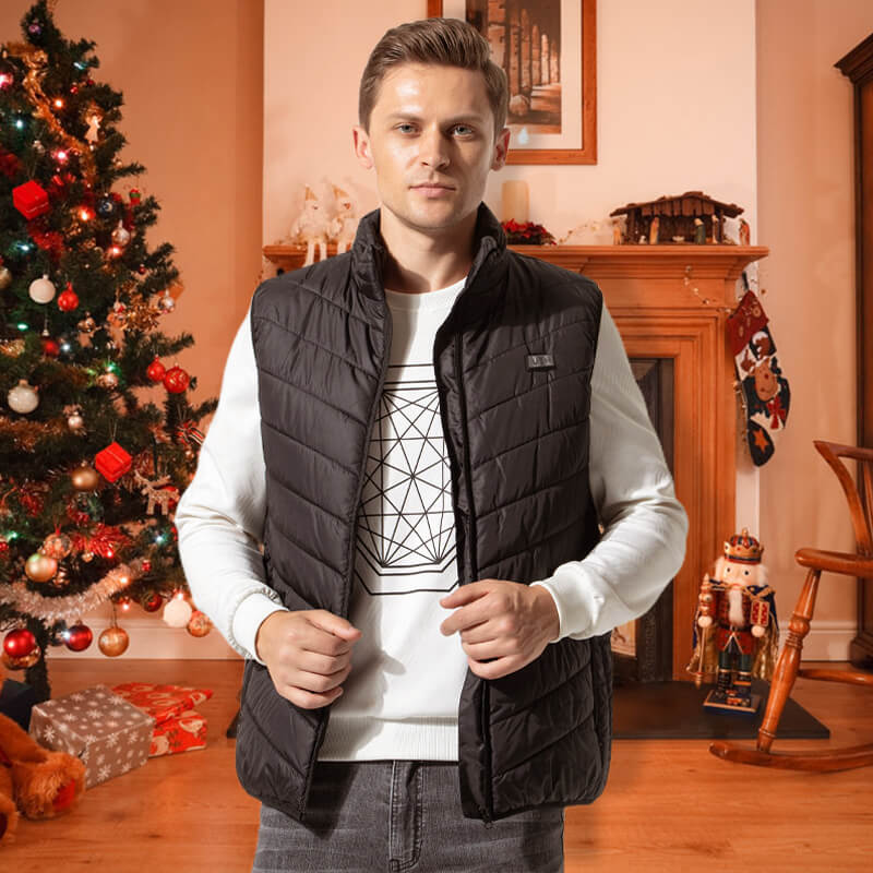 Heated Vest USB-Powered Graphene Heating Adjustable Heat