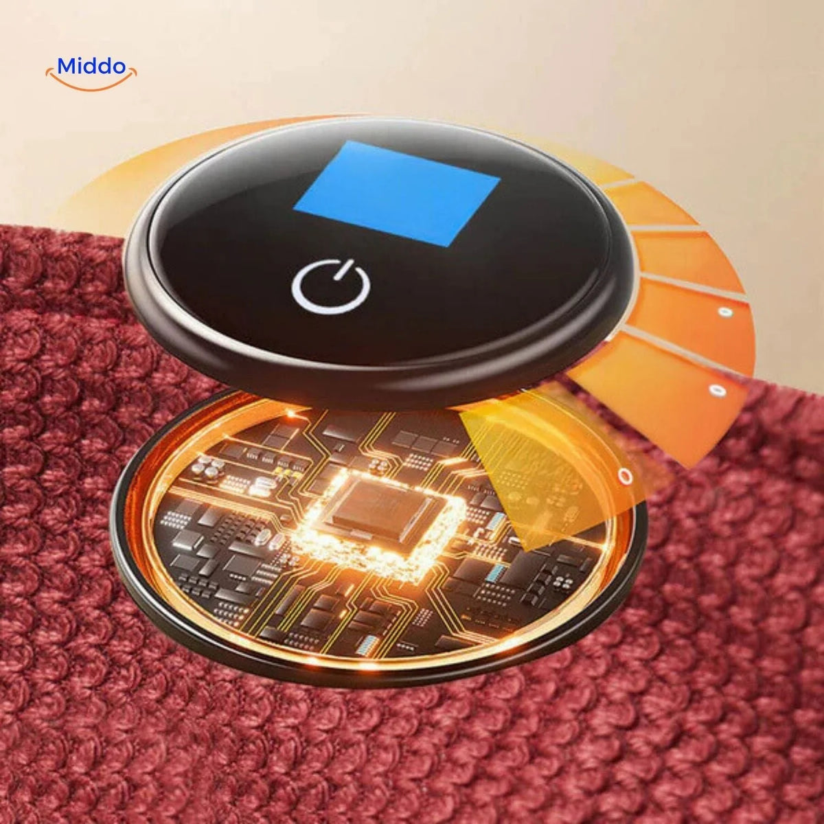 Heated Wrap Graphene Heating USB Powered 3 Heat Settings