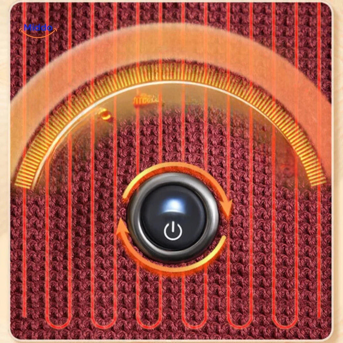 Heated Wrap Graphene Heating USB Powered 3 Heat Settings