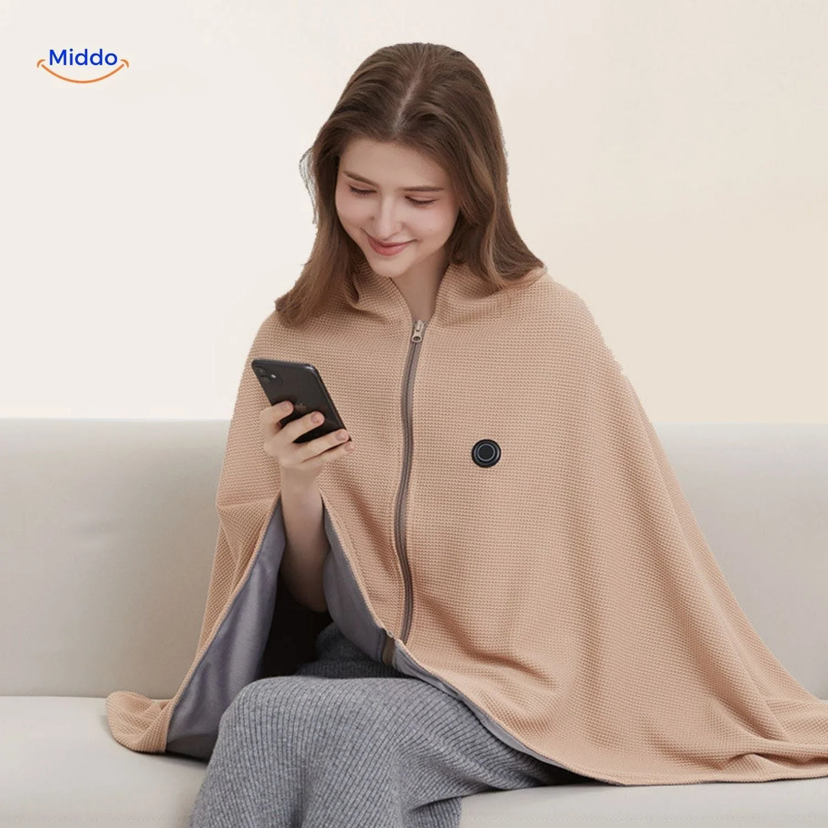 Heated Wrap Graphene Heating USB Powered 3 Heat Settings