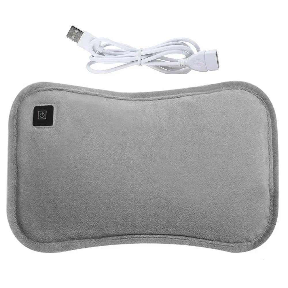 Heating Pad Plush Cordless USB Rechargeable