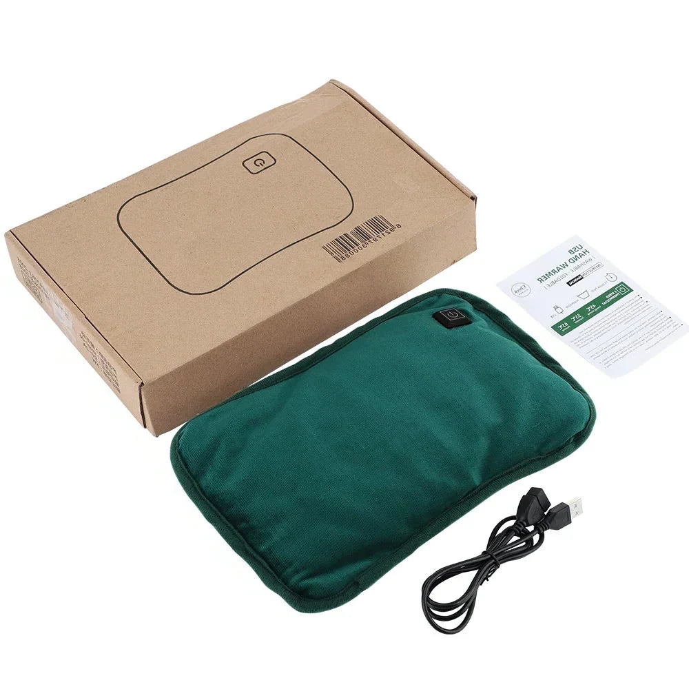 Heating Pad Plush Cordless USB Rechargeable