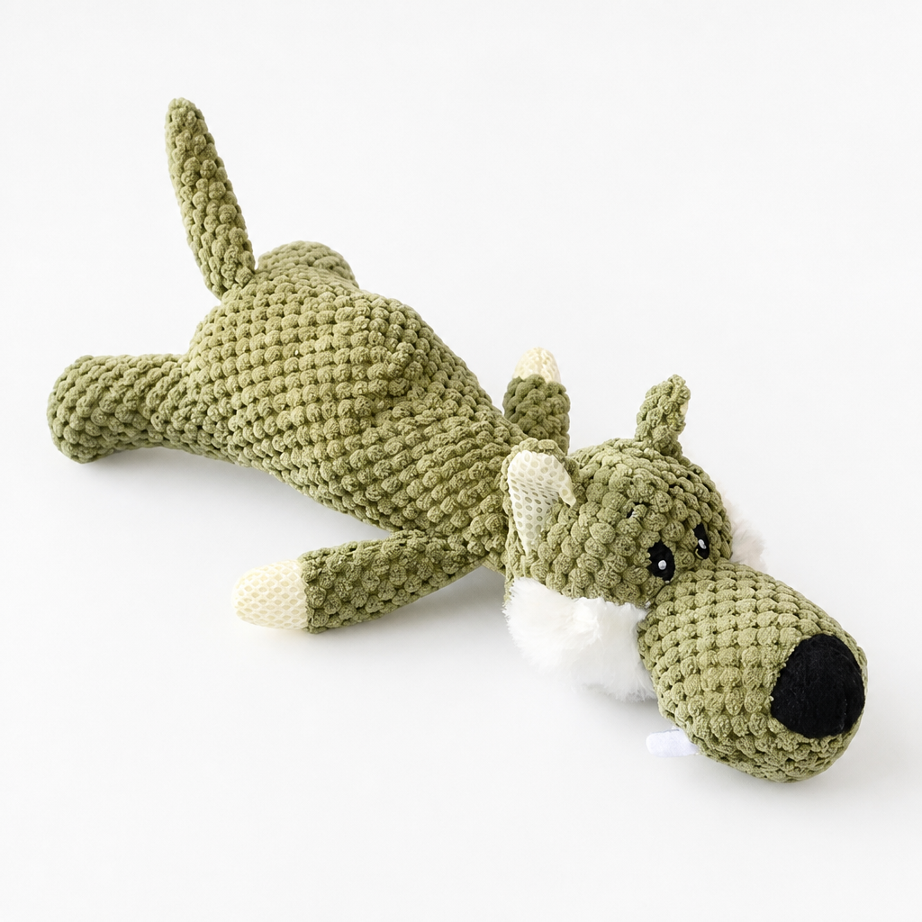 Heavy-Duty Dental-Cleaning Dog Chew Toy
