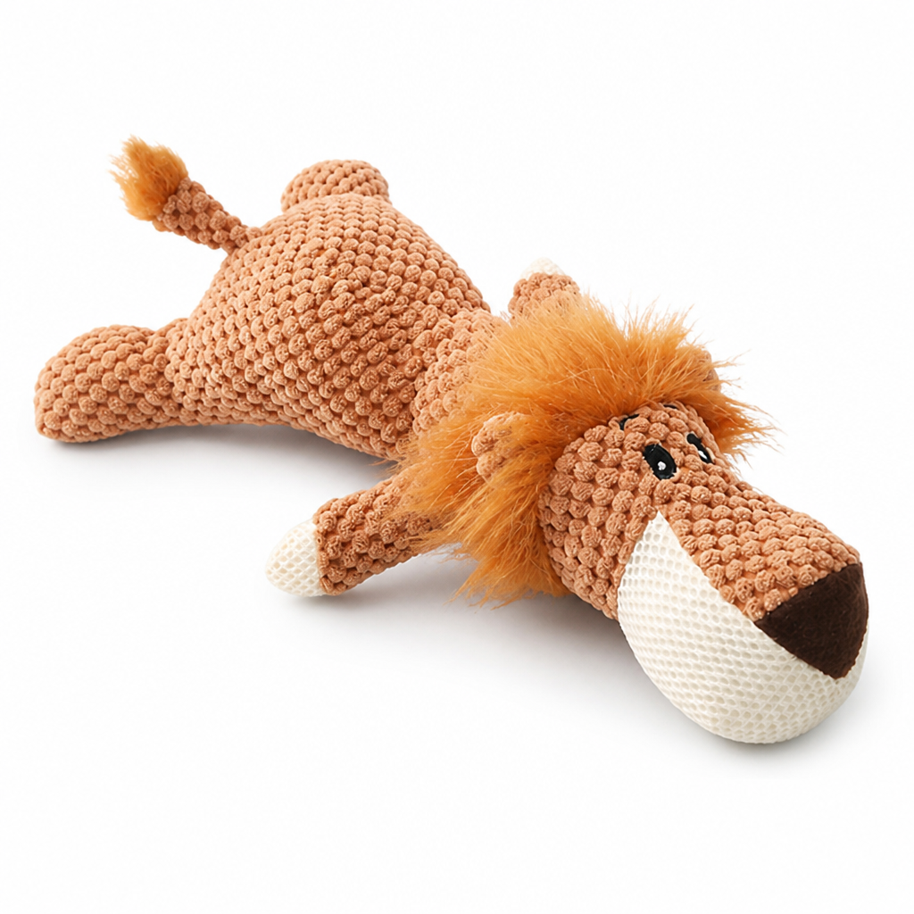 Heavy-Duty Dental-Cleaning Dog Chew Toy