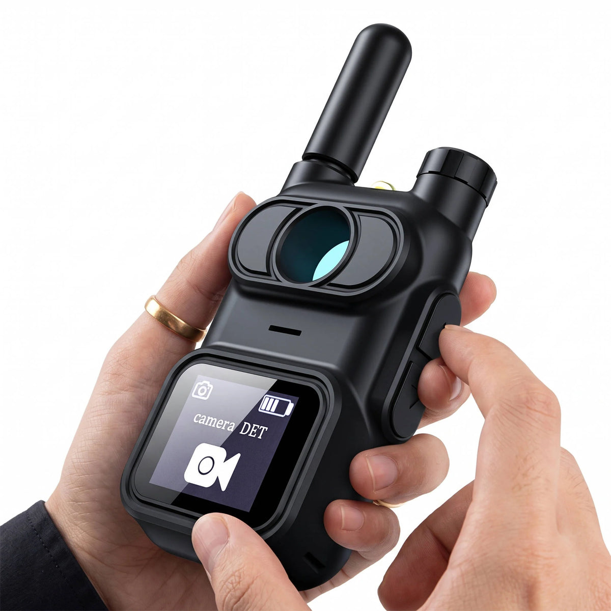 Hidden Camera Detector RF & Lens Detection