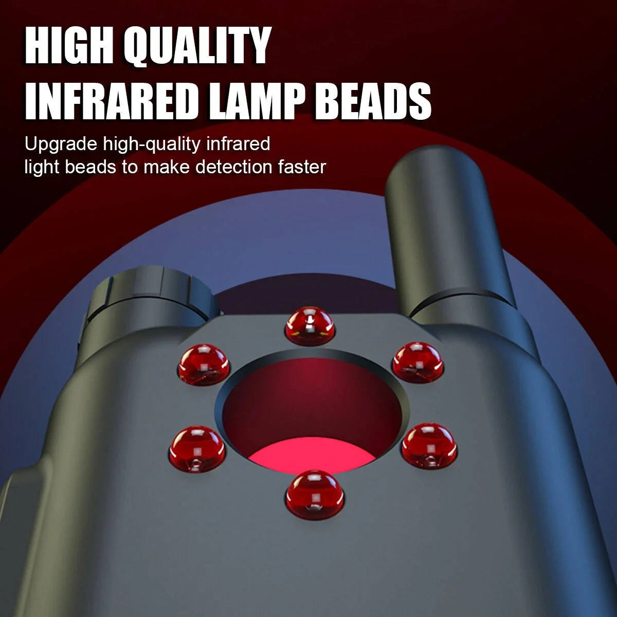 Hidden Camera Detector RF & Lens Detection