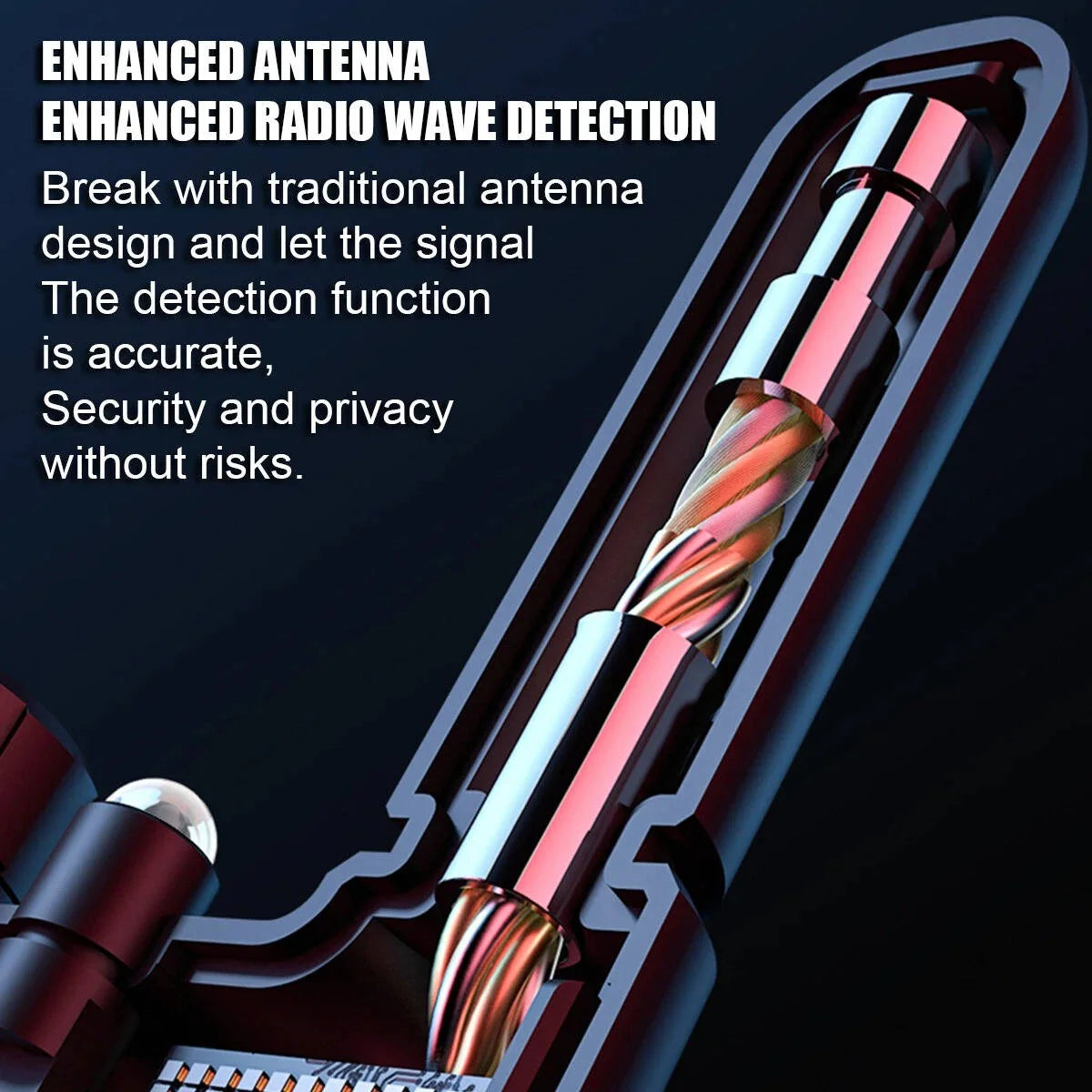 Hidden Camera Detector RF & Lens Detection