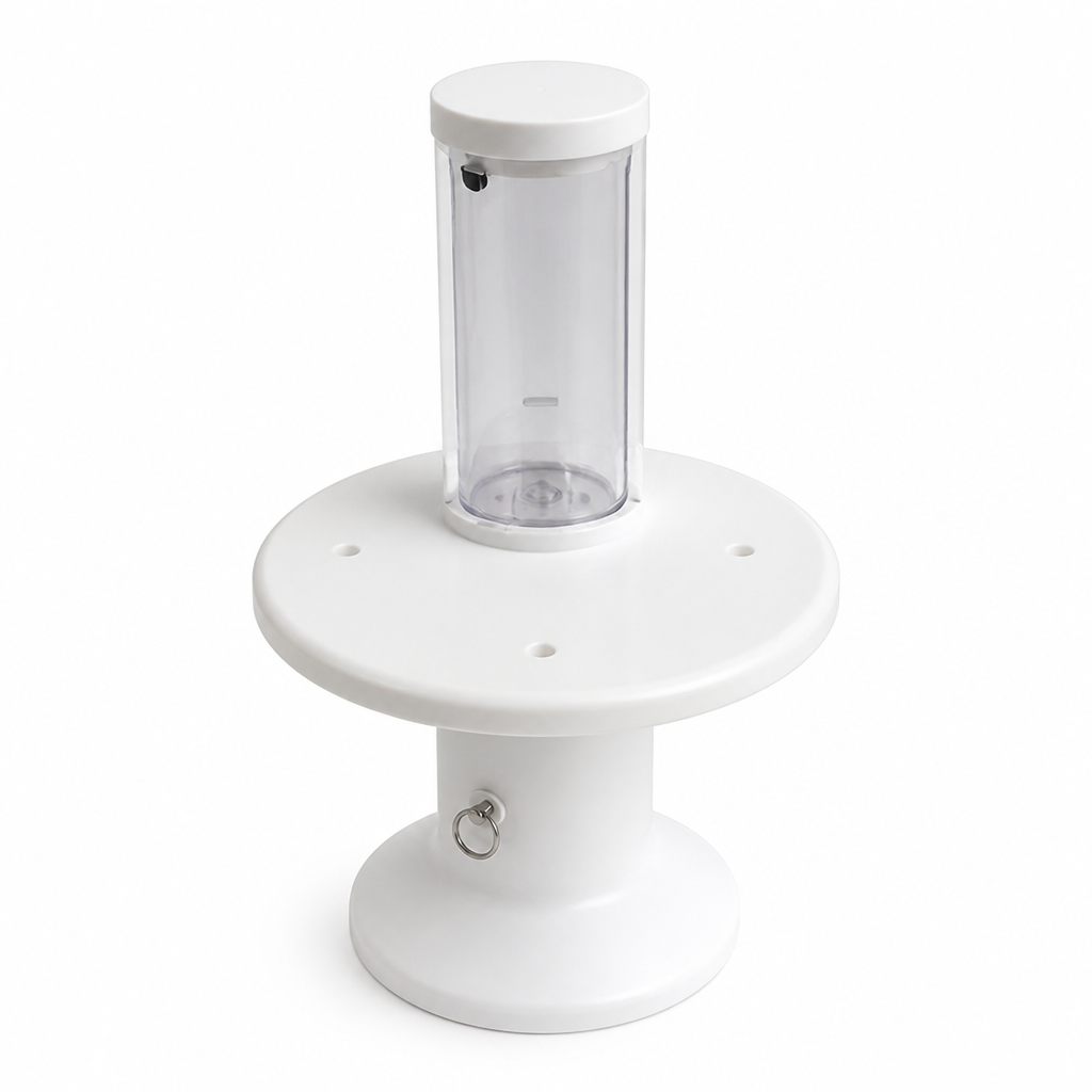 Hidden Pop-Out Reusable & Food-Safe Cake Stand