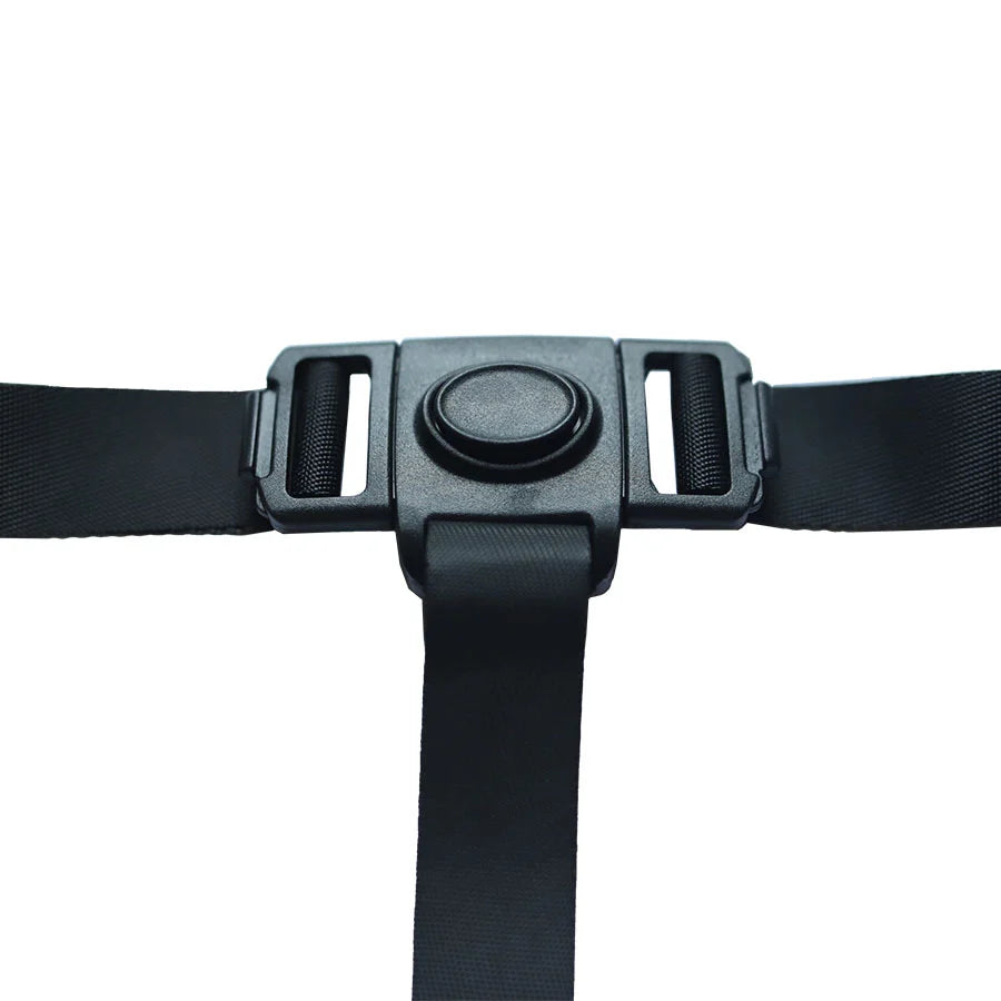 High Chair Safety Harness Three-Point Nylon Easy-Clean