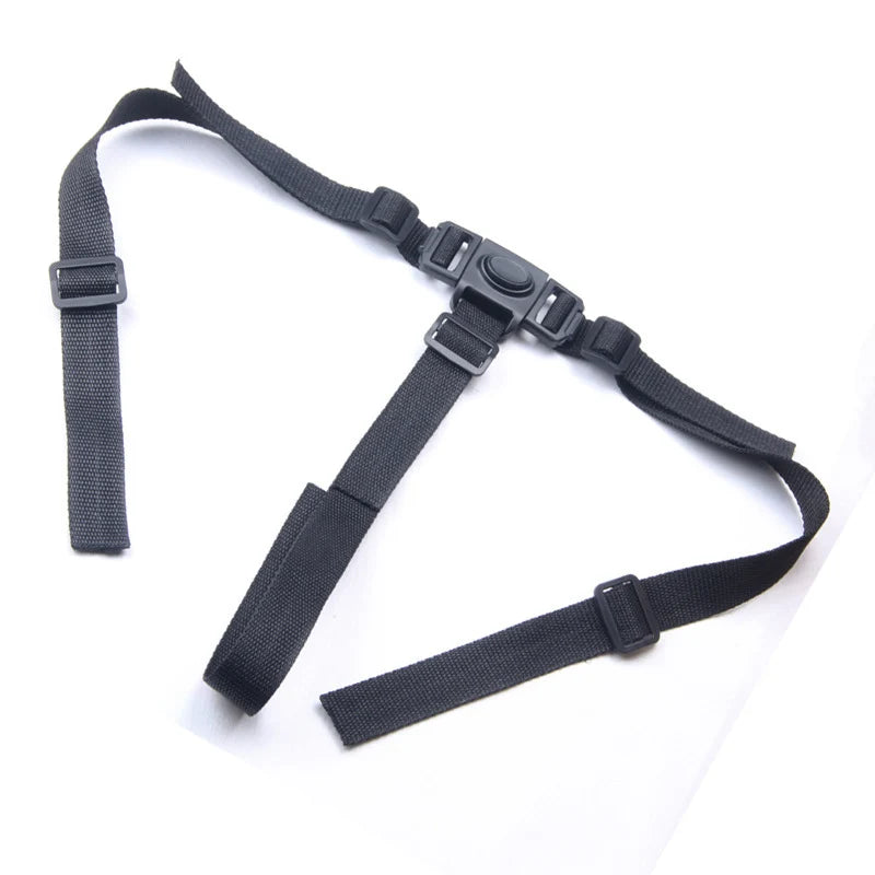 High Chair Safety Harness Three-Point Nylon Easy-Clean