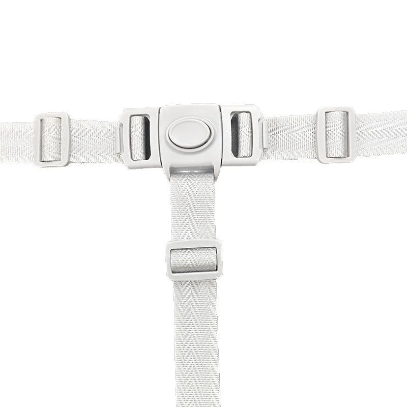 High Chair Safety Harness Three-Point Nylon Easy-Clean