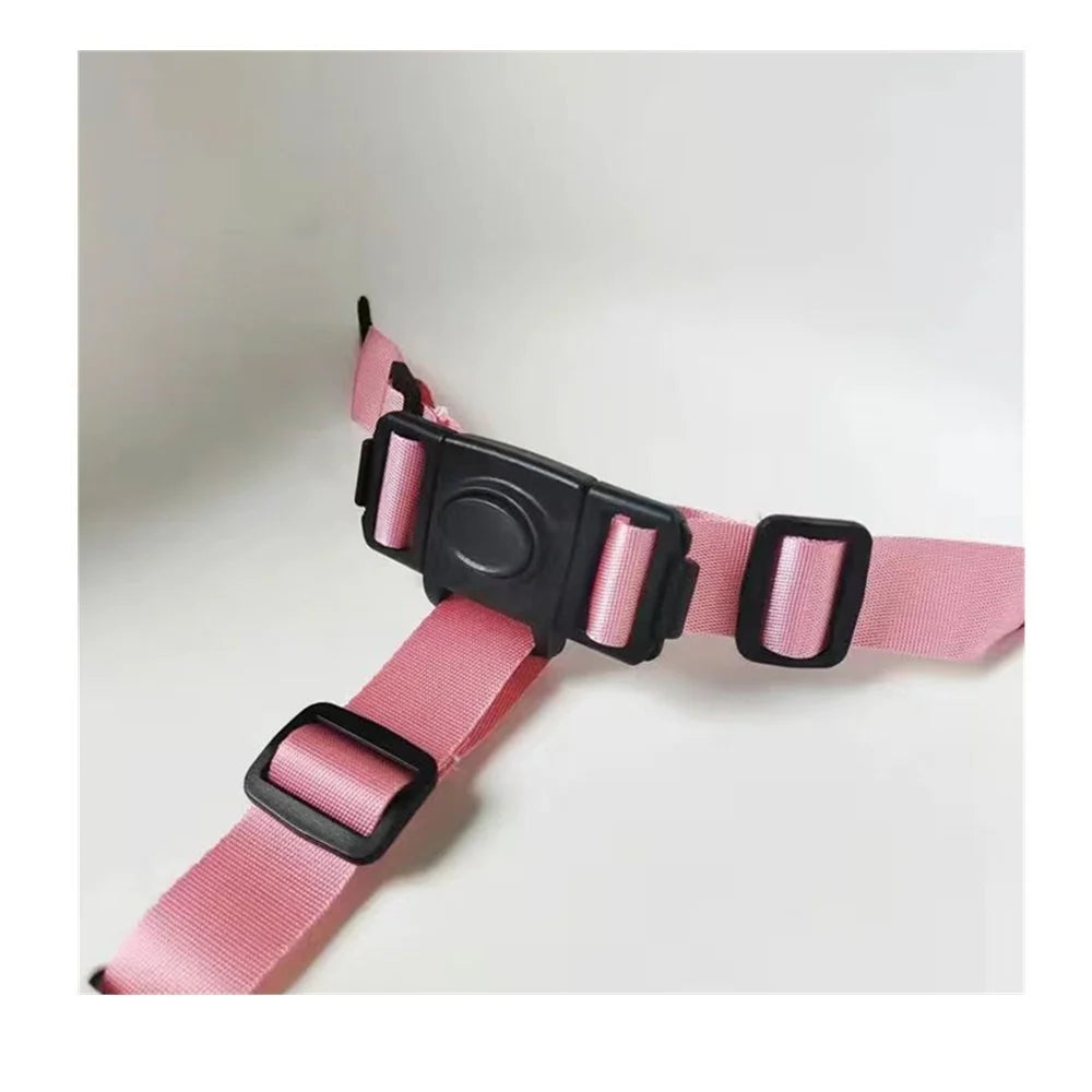 High Chair Safety Harness Three-Point Nylon Easy-Clean
