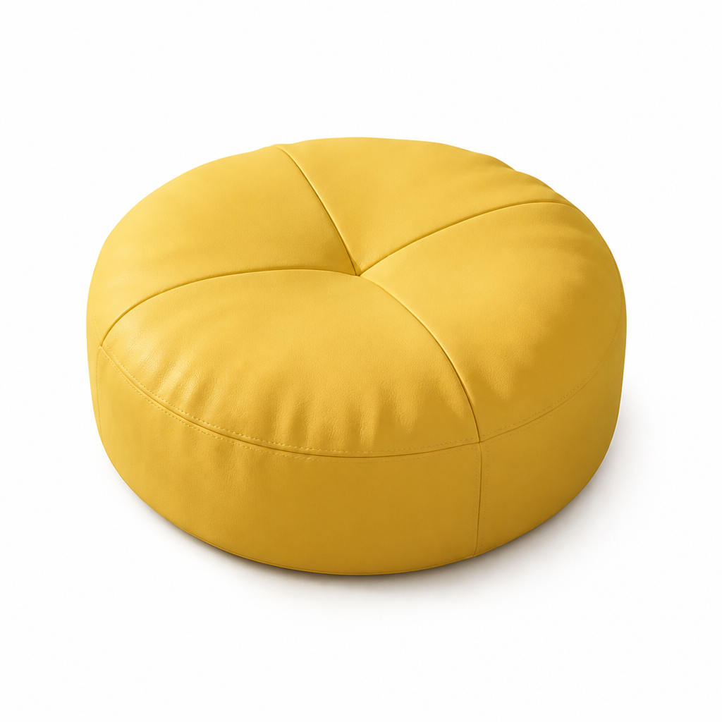 High-Density Foam Round Floor Cushion