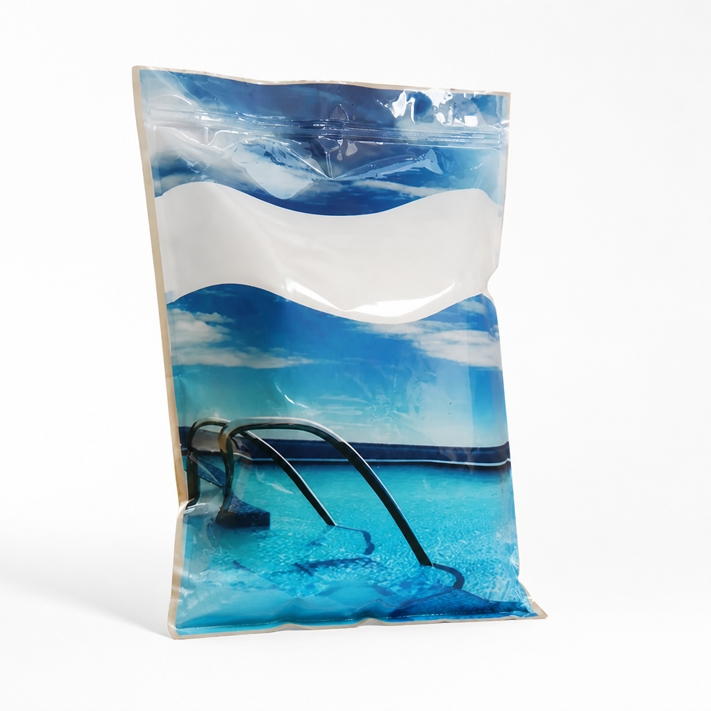 High-Efficiency Reusable Pool Filter Balls