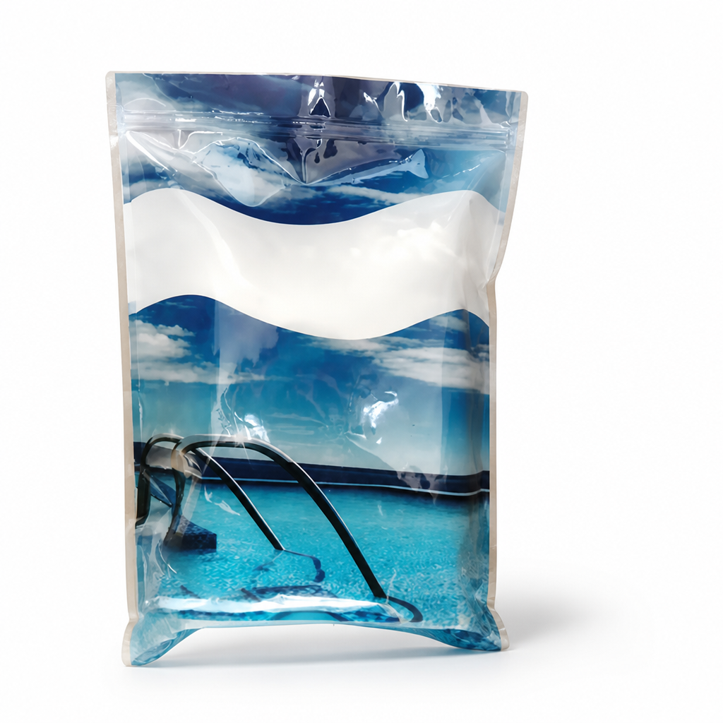 High-Efficiency Reusable Pool Filter Balls